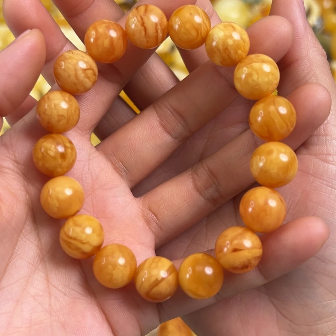 蜜蜡未镶嵌裸石蜜蜡