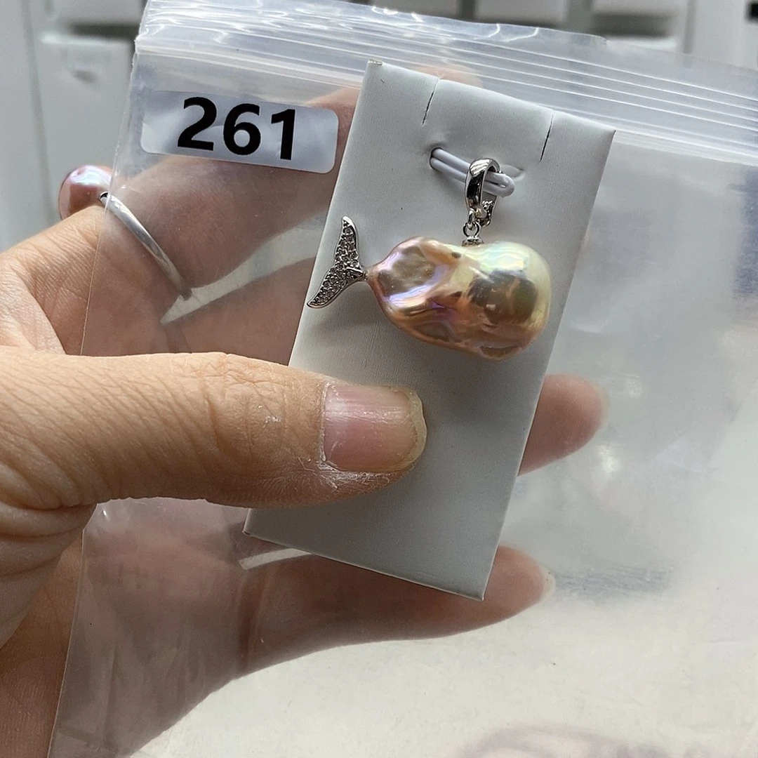颈饰合金淡水珍珠