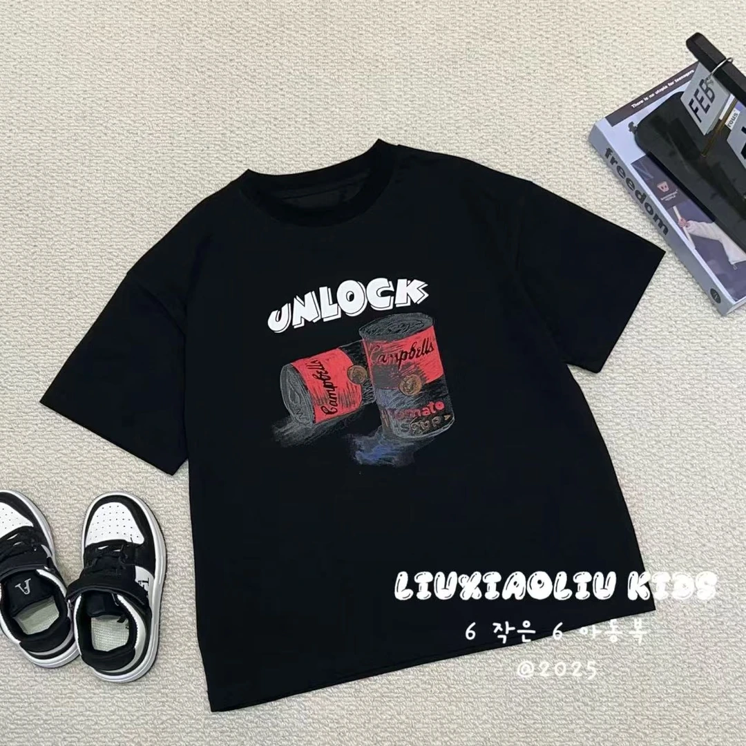 杭州六小六正版BY LIUXIAOLIU夏季儿童短袖17297