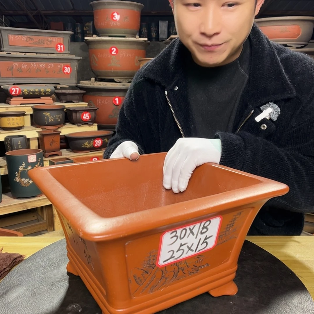 紫砂其他紫砂花盆工厂直发