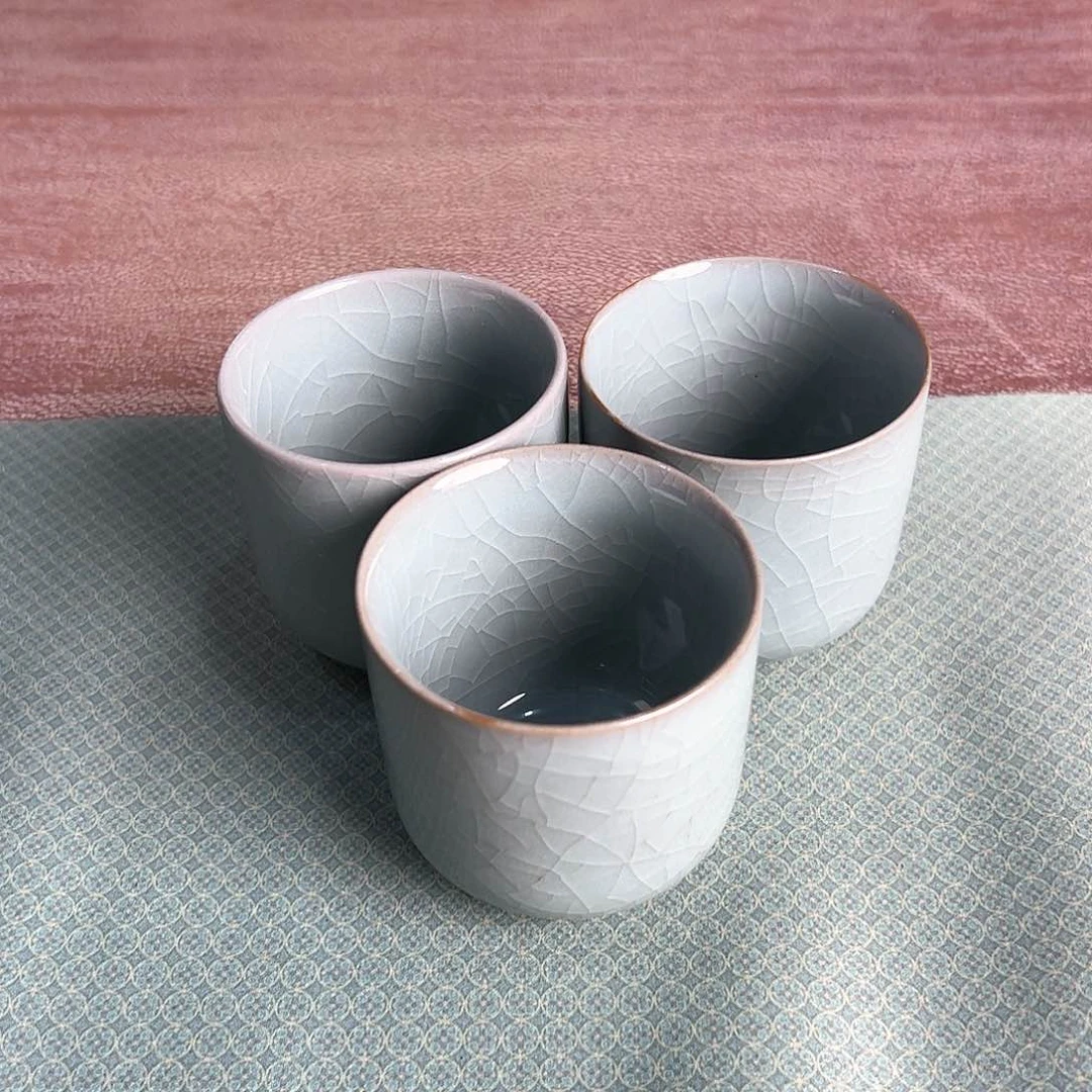 云间青瓷小米茶器