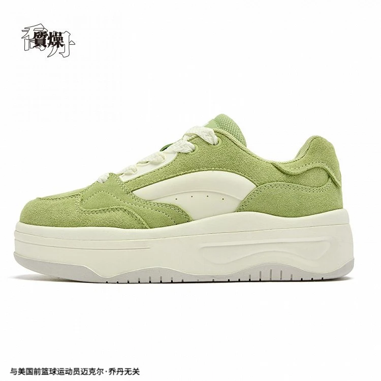 乔丹软糖鞋低帮板鞋女2025夏轻便缓震防滑休闲运动鞋QDL052251522