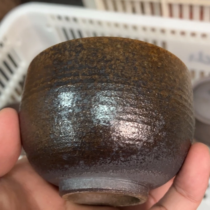 柴烧茶具宝瓶大放漏