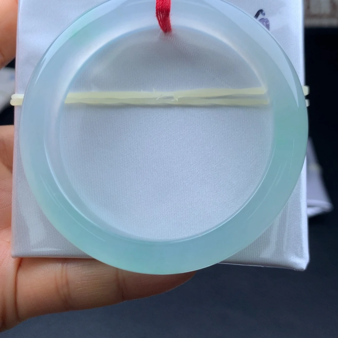 小***小翡翠手镯未镶嵌手镯分单