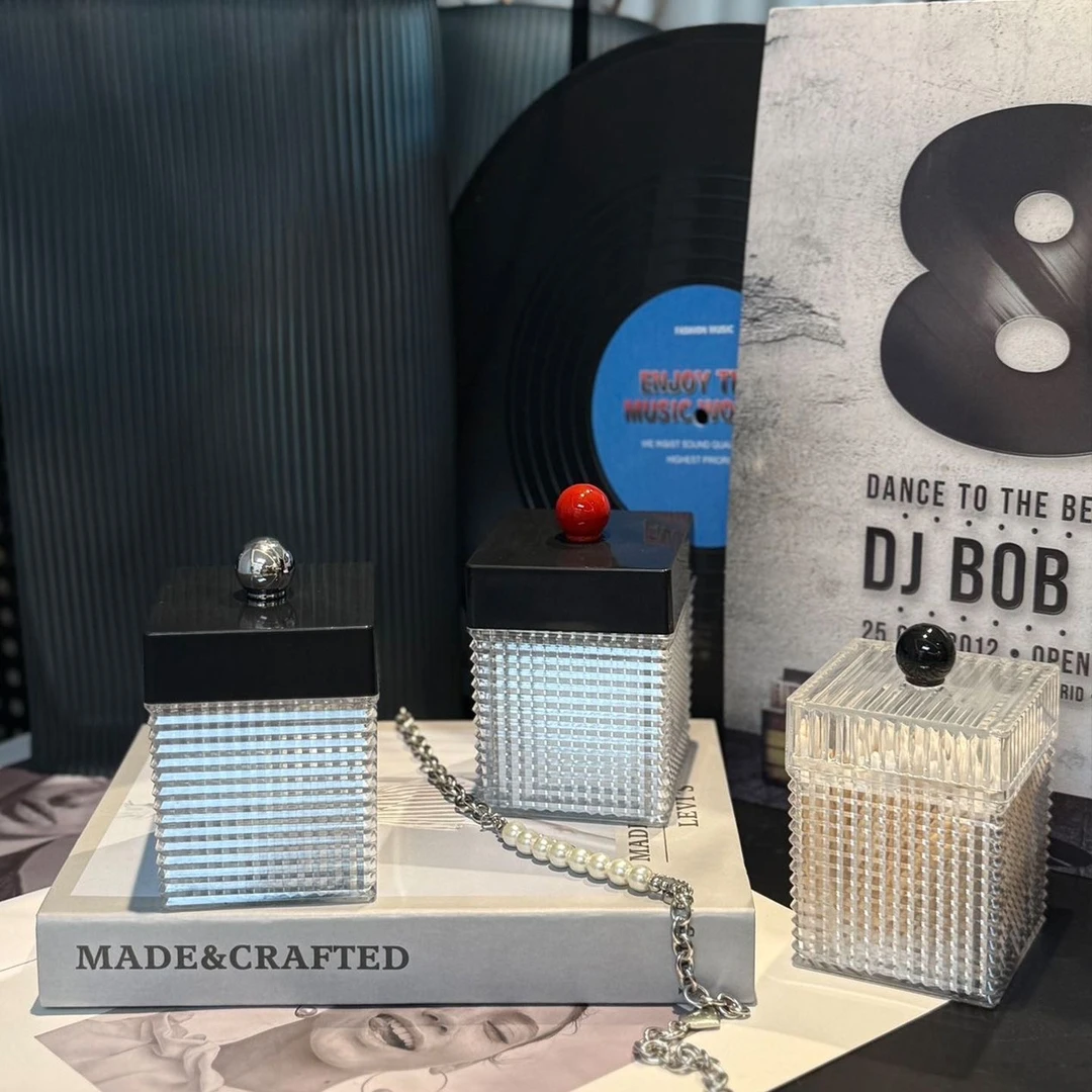 轻奢高级牙签盒家用创意牙签筒棉签盒收纳盒新款简约牙线盒牙签罐