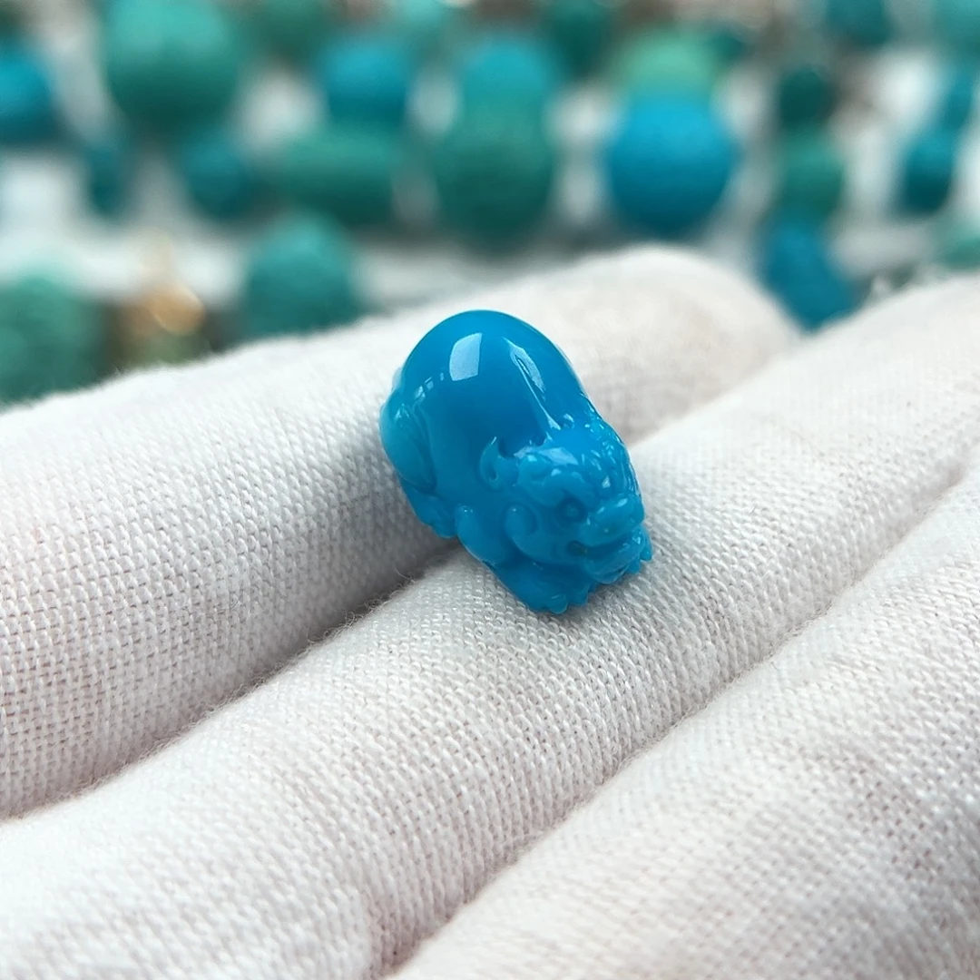 绿松石未镶嵌配珠