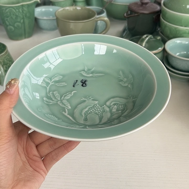 小米茶器龙泉青瓷