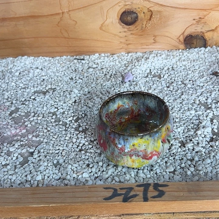 志野茶器茶杯 主人杯