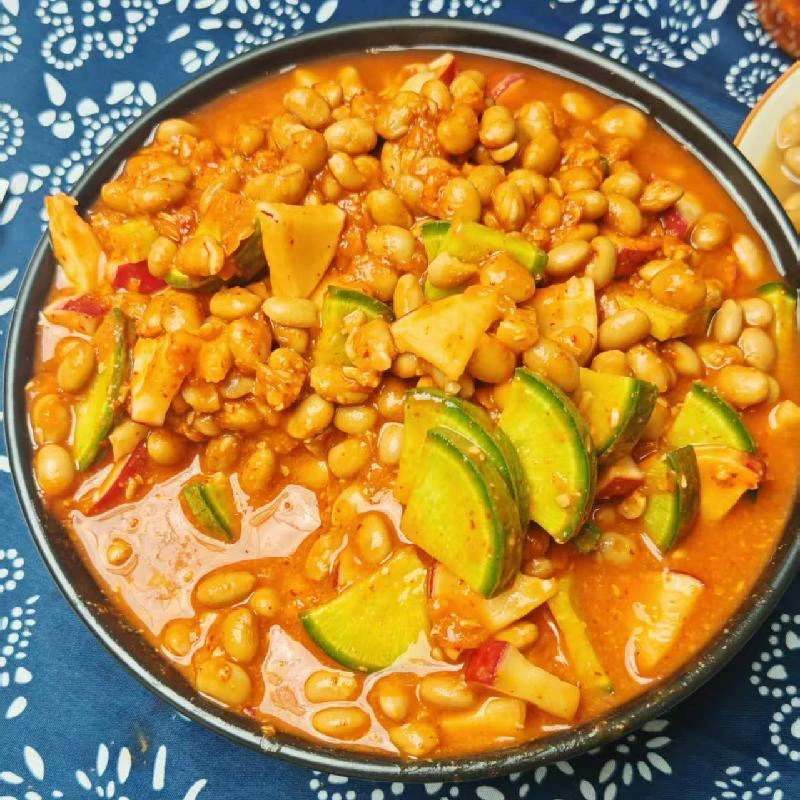 传统手艺皖北苏北特产香辣可口萝卜酱豆下饭菜