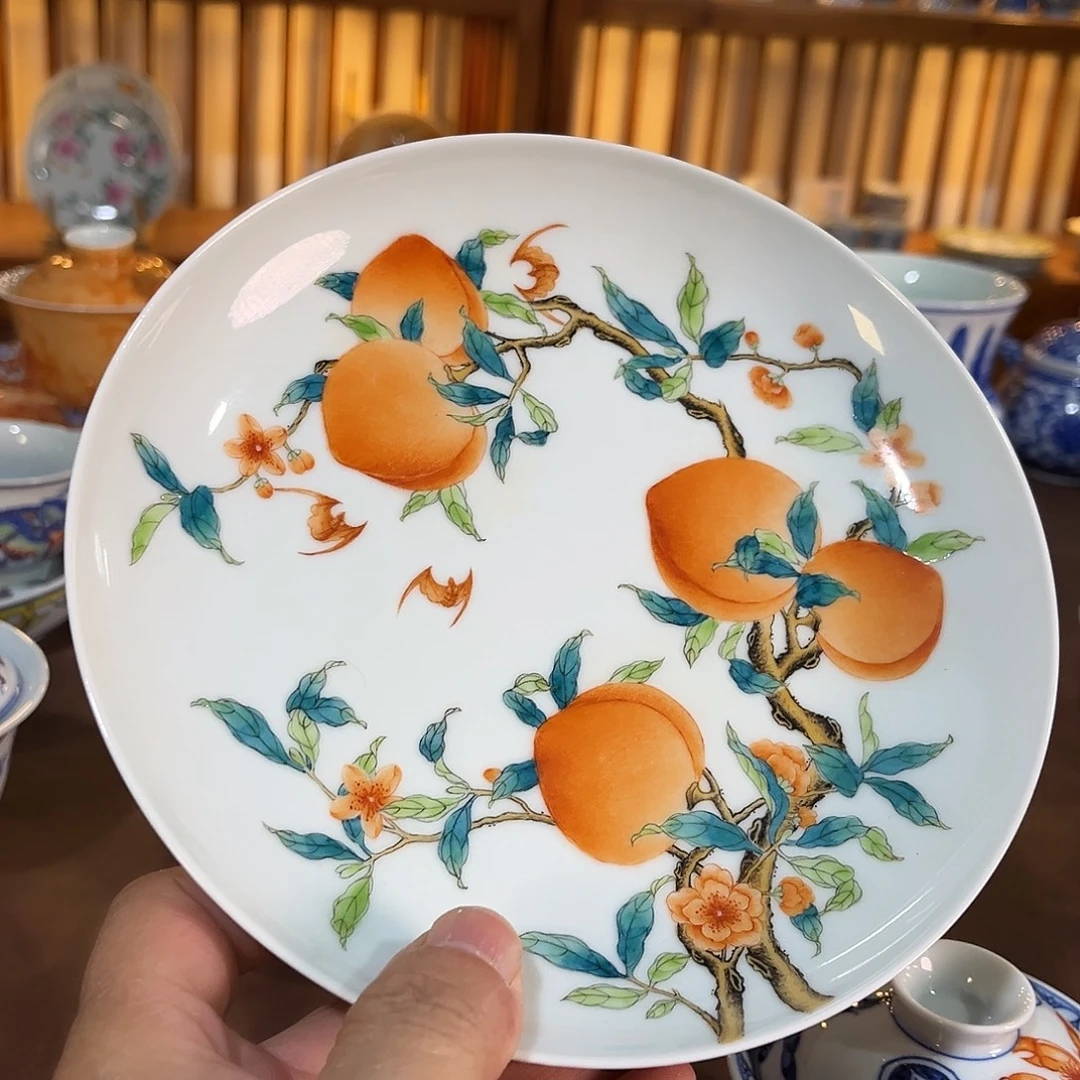 錡镇堂手工手工绘壶承