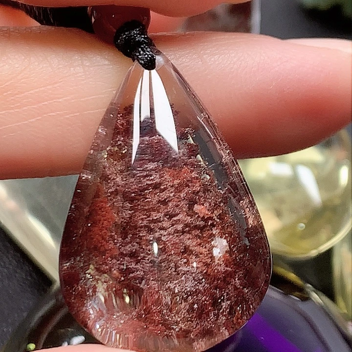 水晶吊坠(不含链)未镶嵌用****6