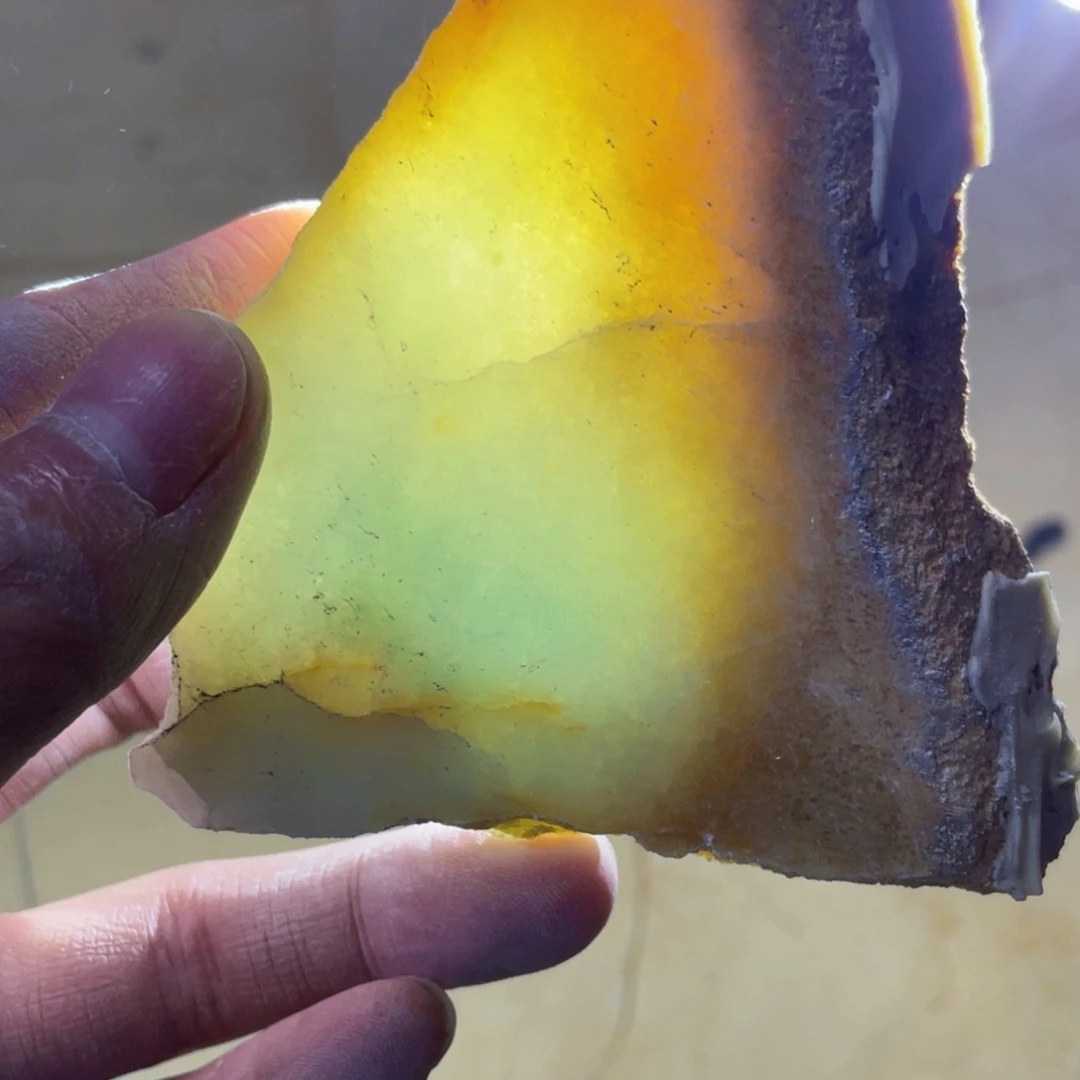 翡翠未镶嵌挂件缅甸天然翡翠片料