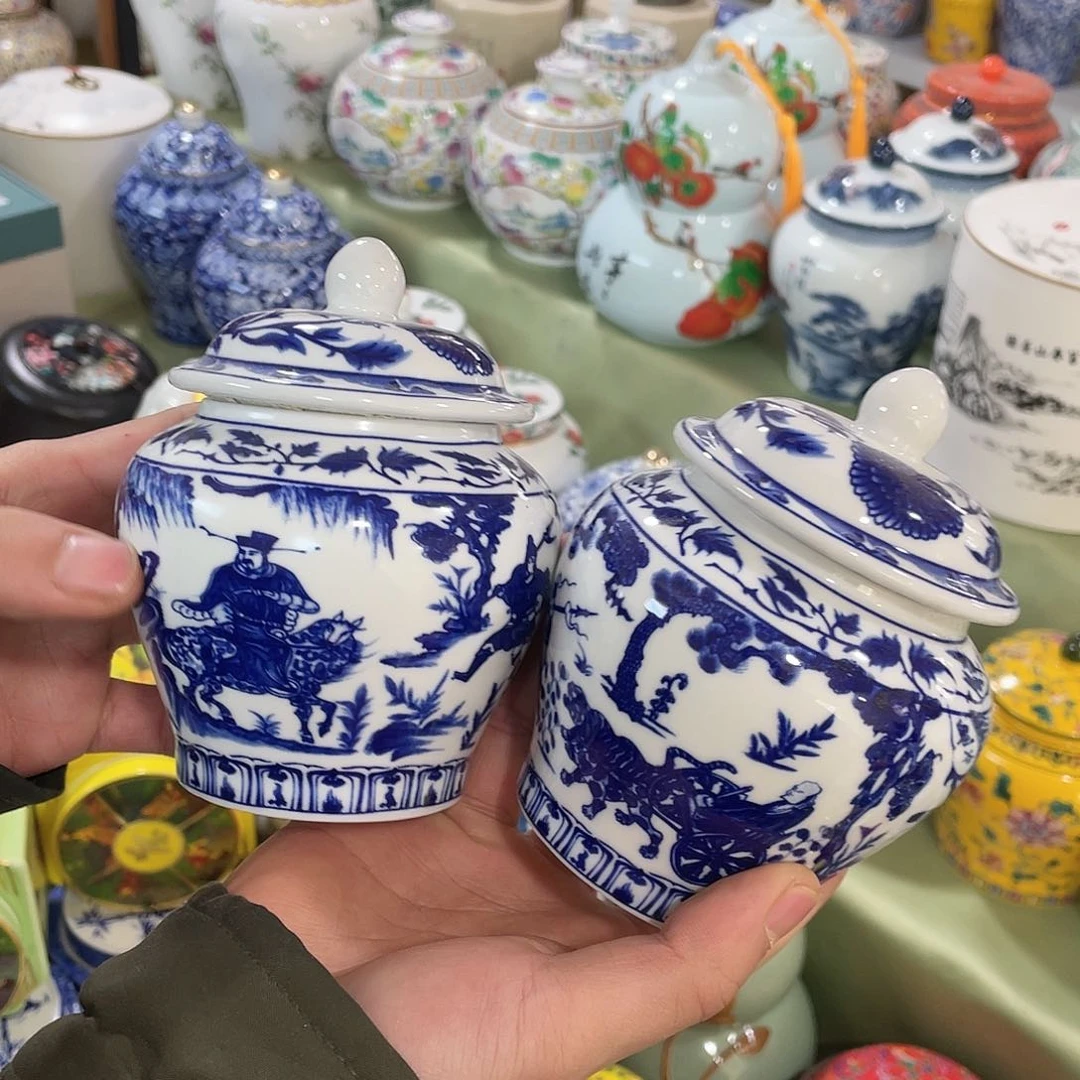 陶瓷罐茶叶罐密封罐