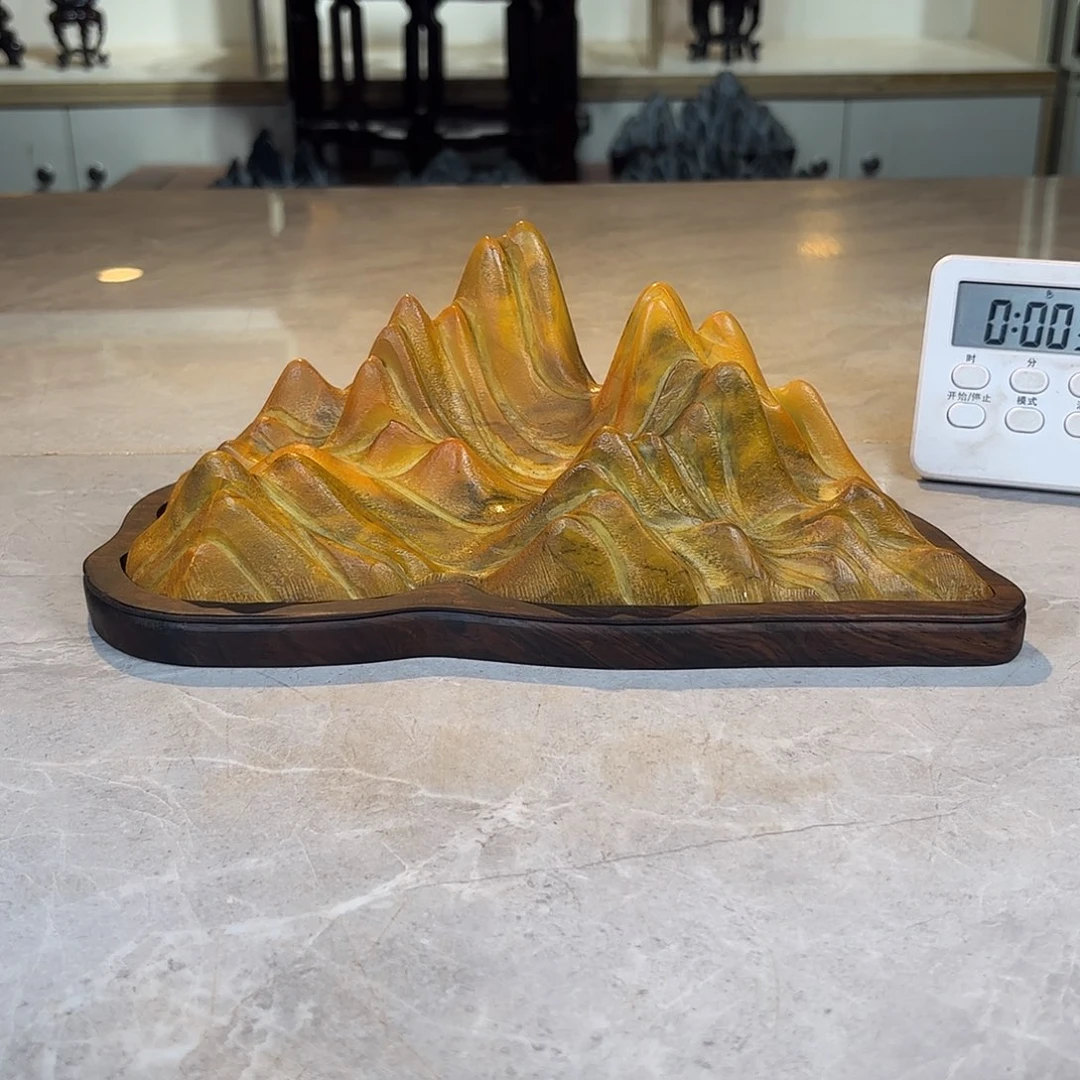 ****闲石材灵璧石手工雕刻奇石摆件