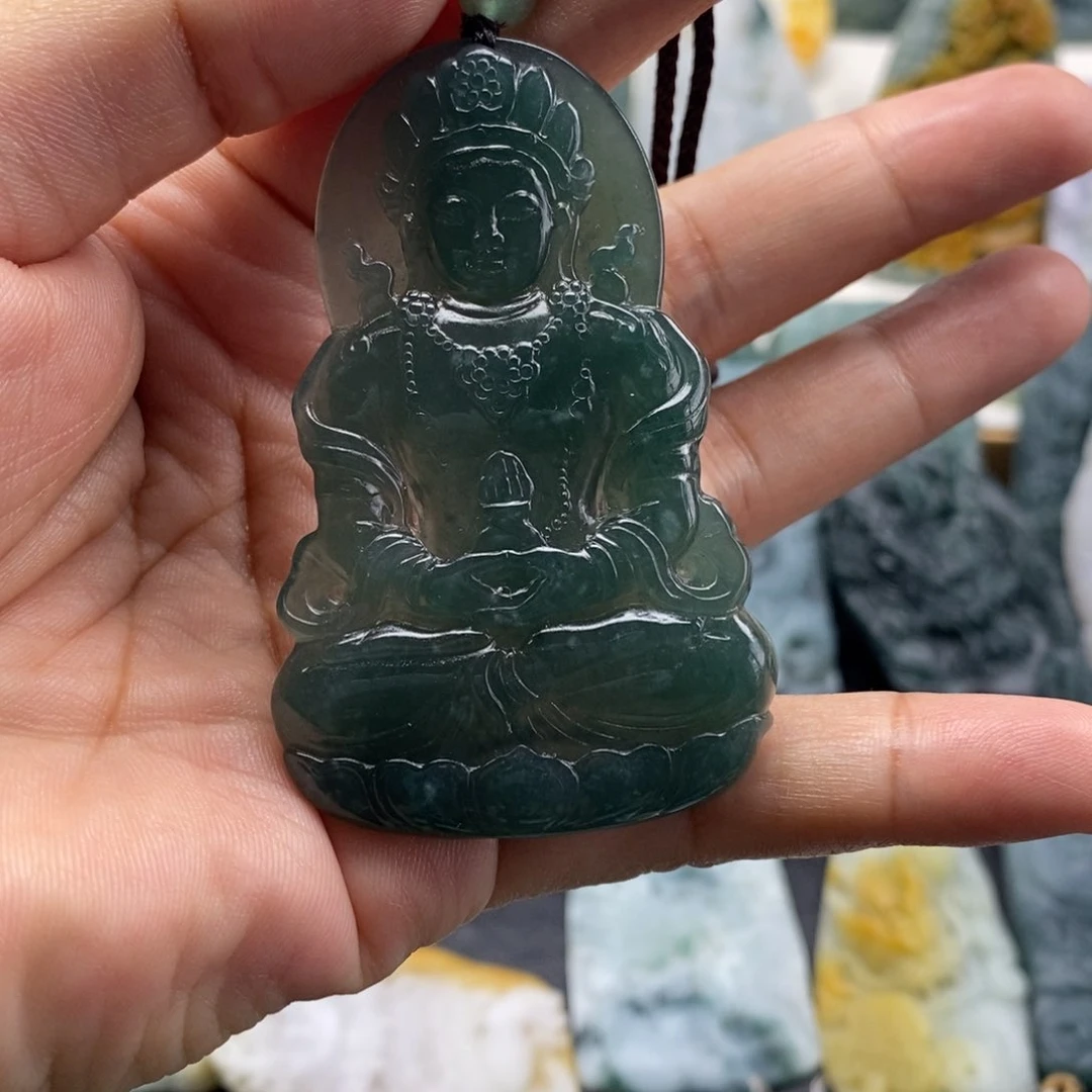 未镶嵌定制翡翠翡翠