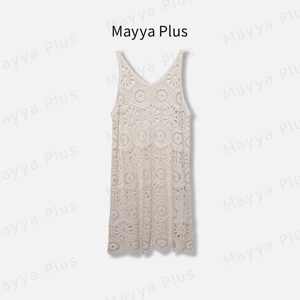 【逆龄少女】Mayya Plus麦芽定制轻奢气质百搭款连衣裙32426882B