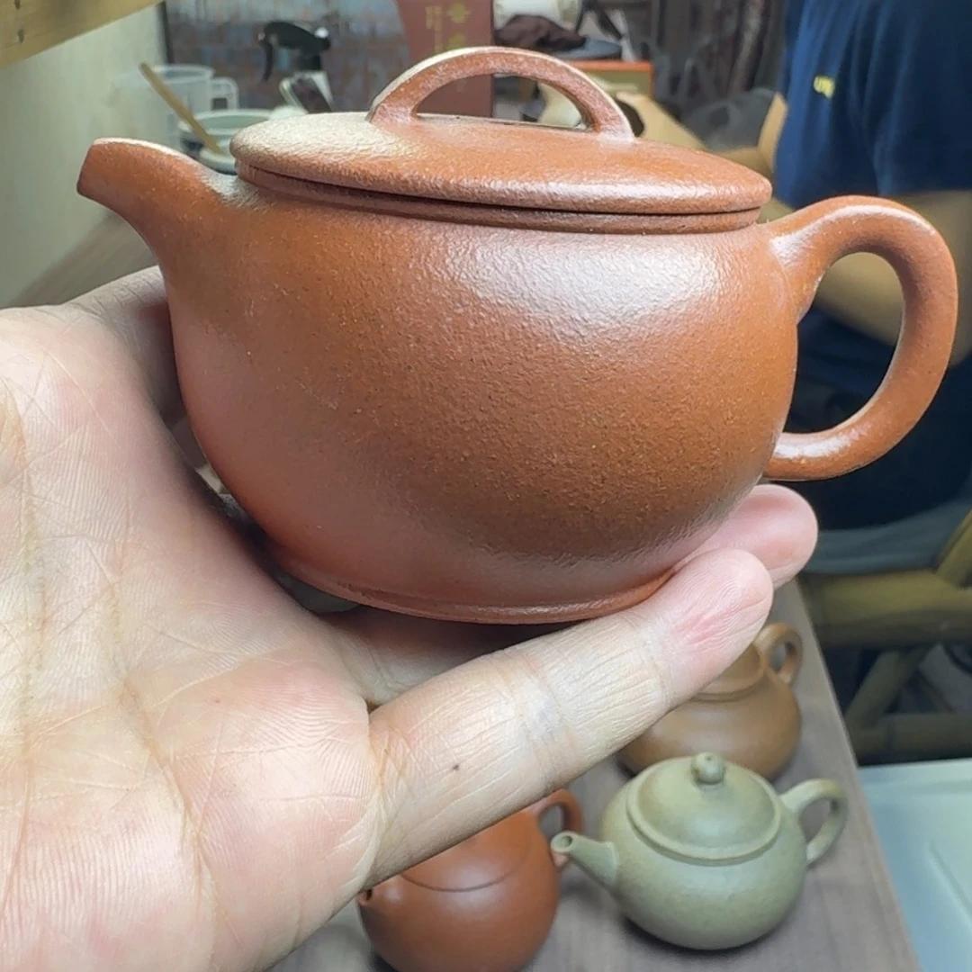 知***安茶壶紫砂容量150cc