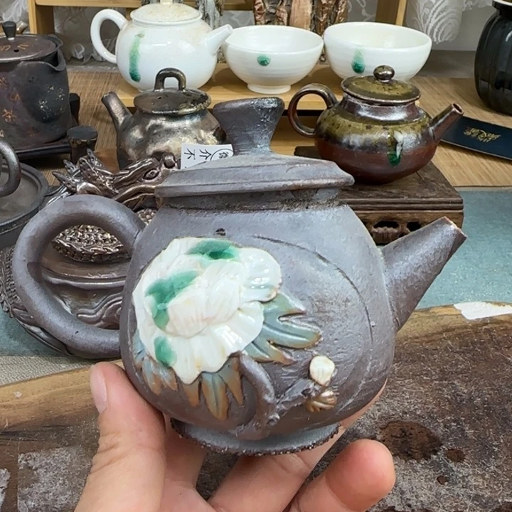 紫砂茶壶柴烧福利新哦多多