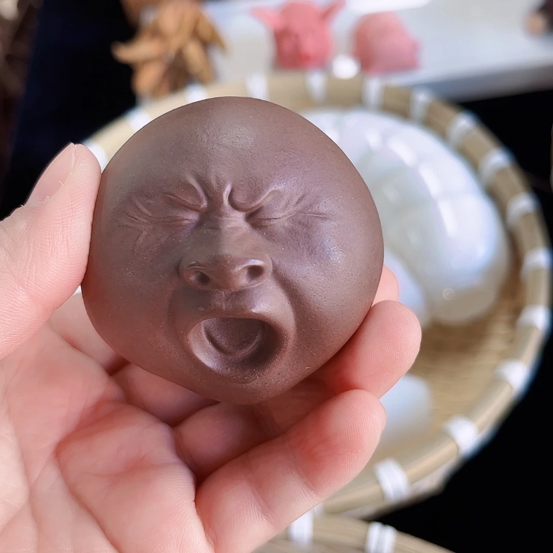 茶壶紫砂哈哈好可爱
