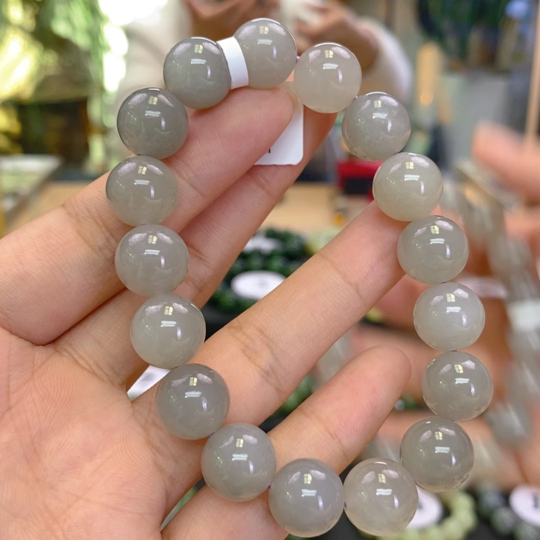 未镶嵌手串和田玉