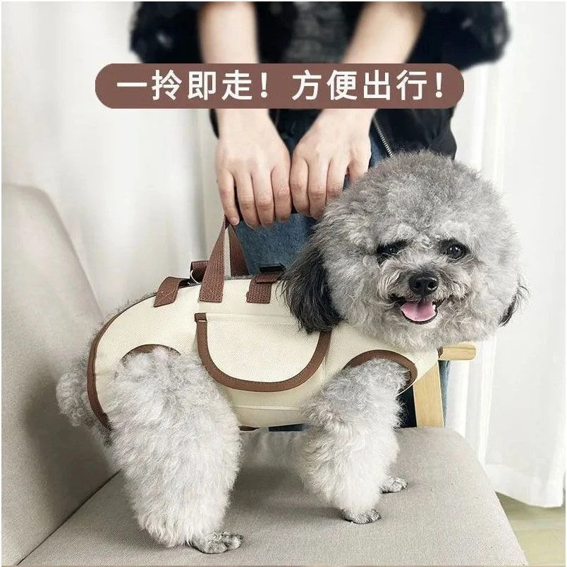 狗狗猫咪外出便携斜挎横背单肩手提多功能宠物背包便携包包包