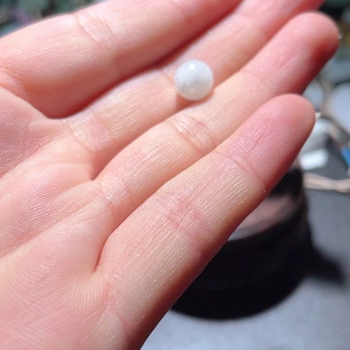 【闪购商品】翡翠颈饰未镶嵌呆*子天然翡翠