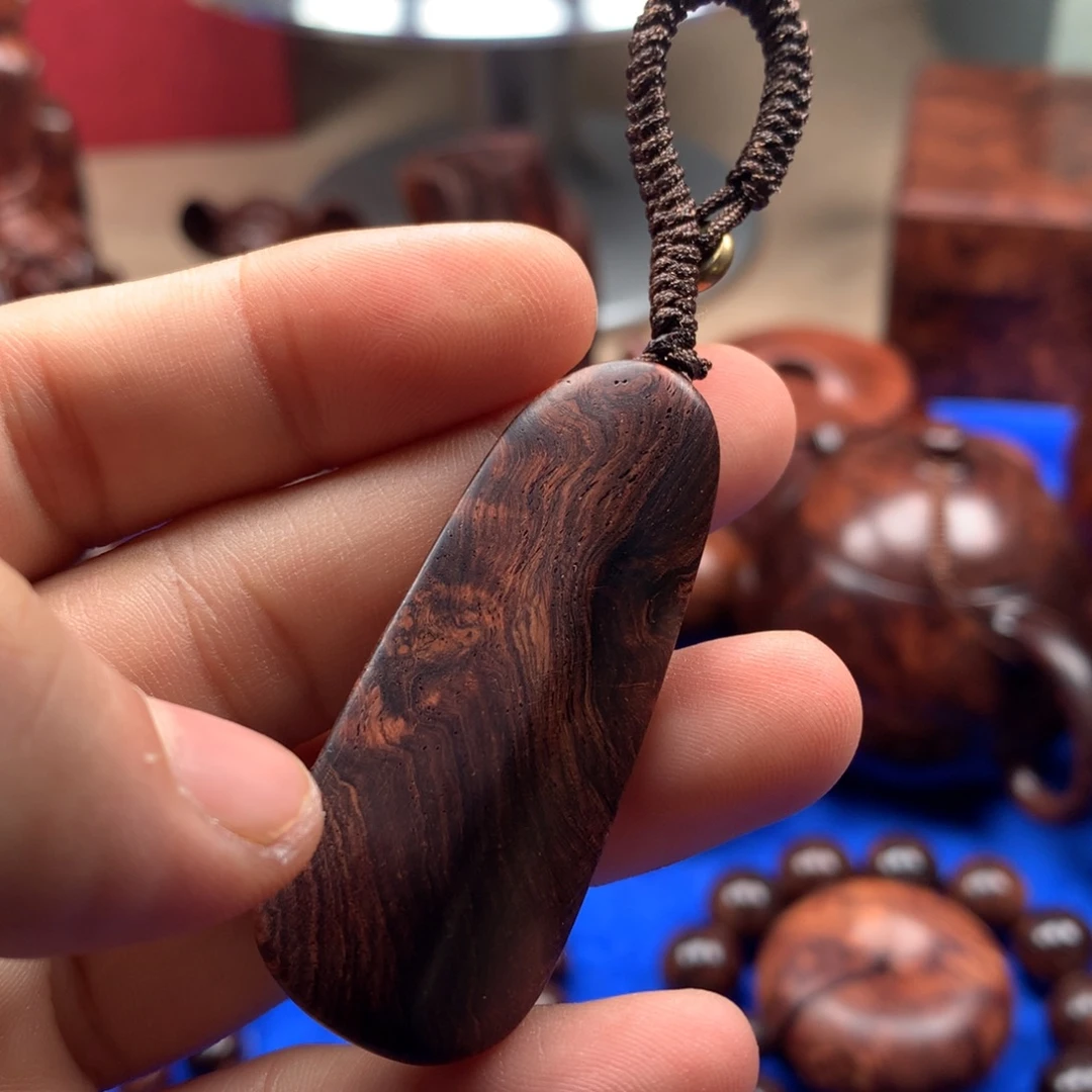 黄花梨/降香黄檀吊坠