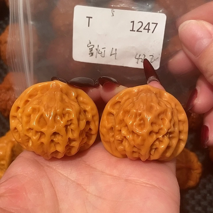 吊坠文玩核桃宫灯42