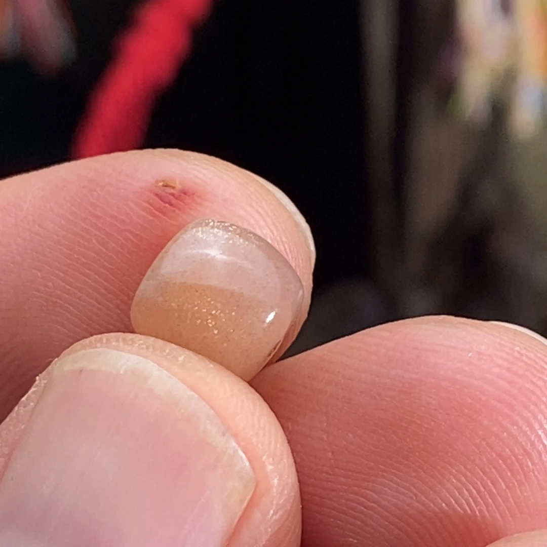 未镶嵌颈饰玛瑙/玉髓