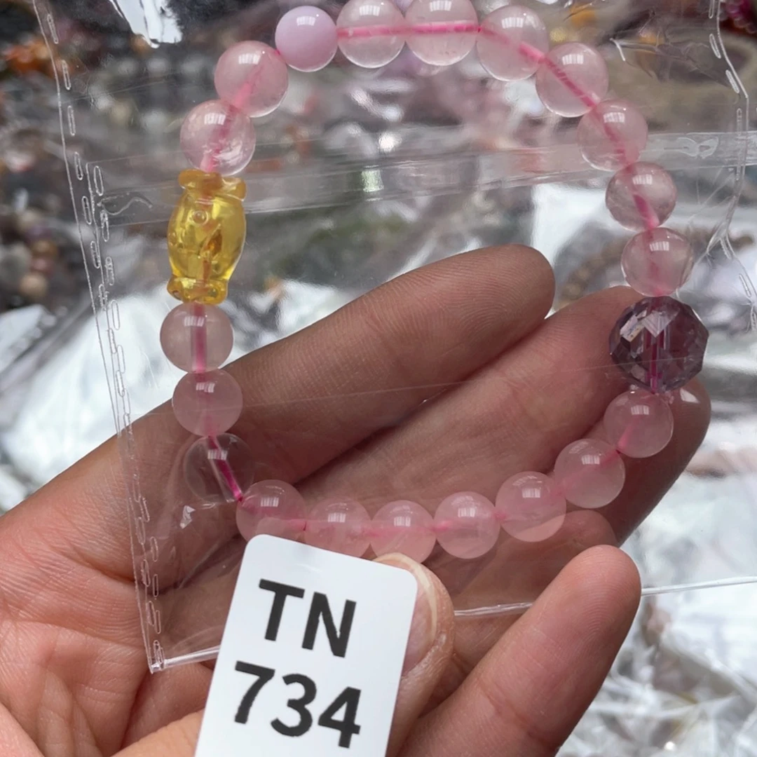 水晶多样性发一只未镶嵌