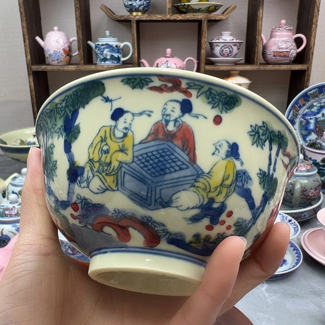 陶摆件景德镇陶瓷567老厂瓷74