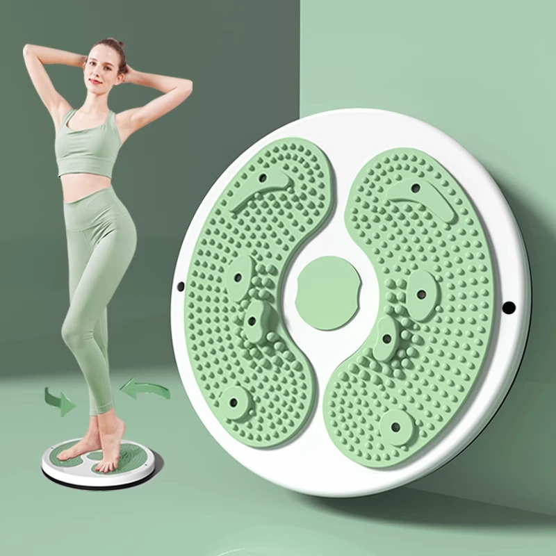 扭腰盘健身家用扭腰放松腰部神器摇胯旋转转盘