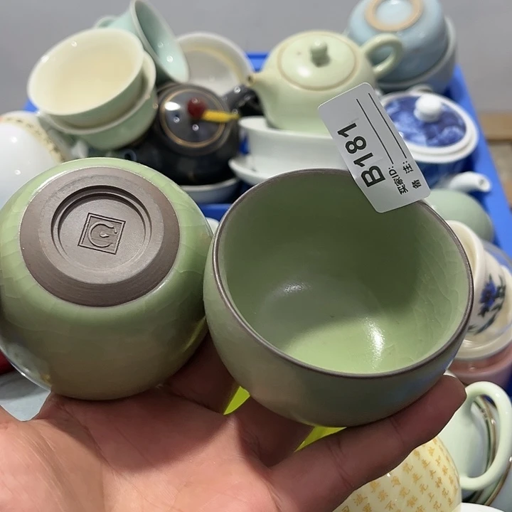 茶具默认微瑕瓷器、茶具、壶、摆件，介意勿拍