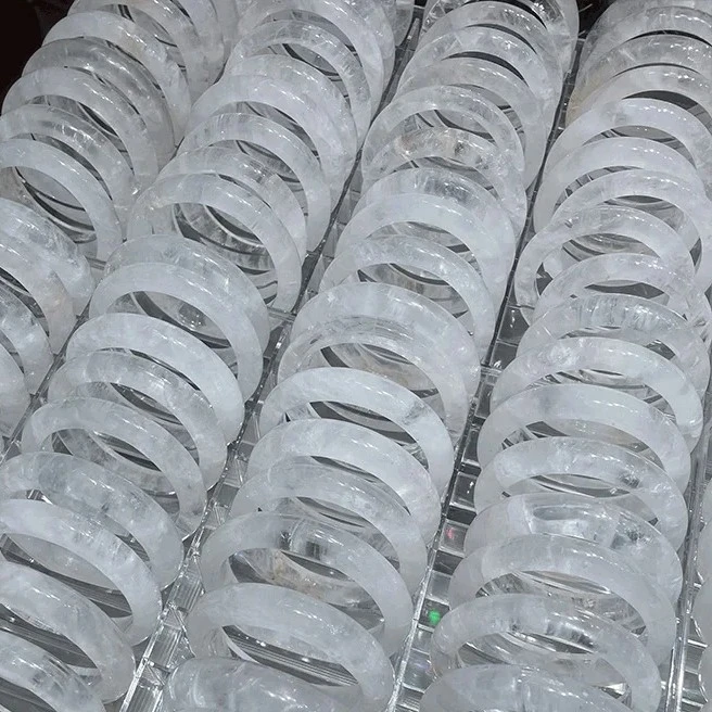 天然白水晶手镯（多样性发其一）