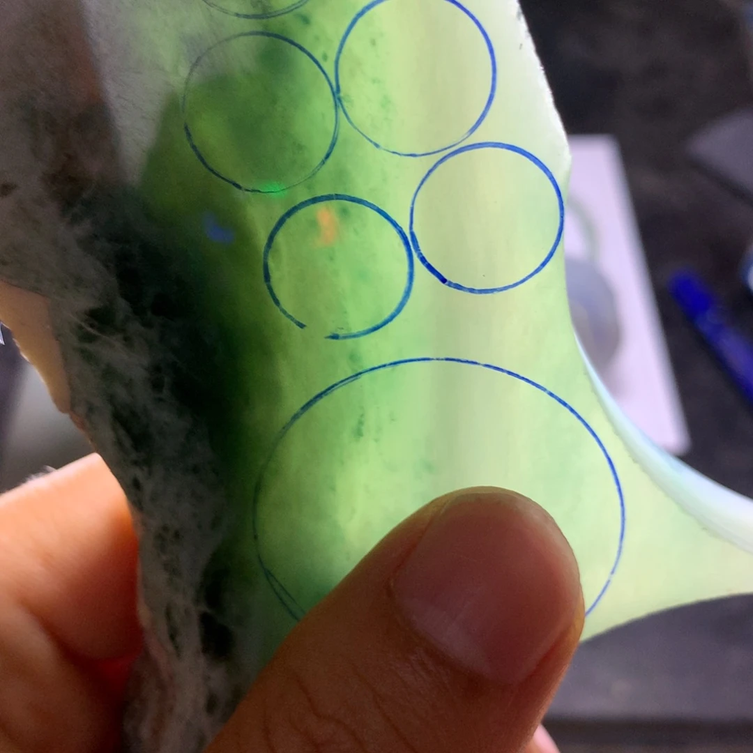 %***处定制翡翠未镶嵌翡翠
