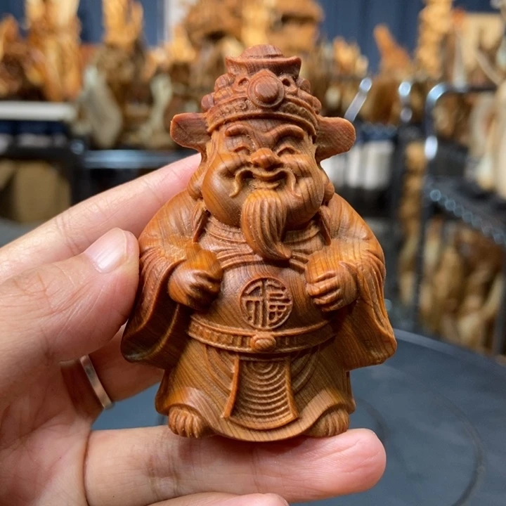 柏木（崖柏）手把件