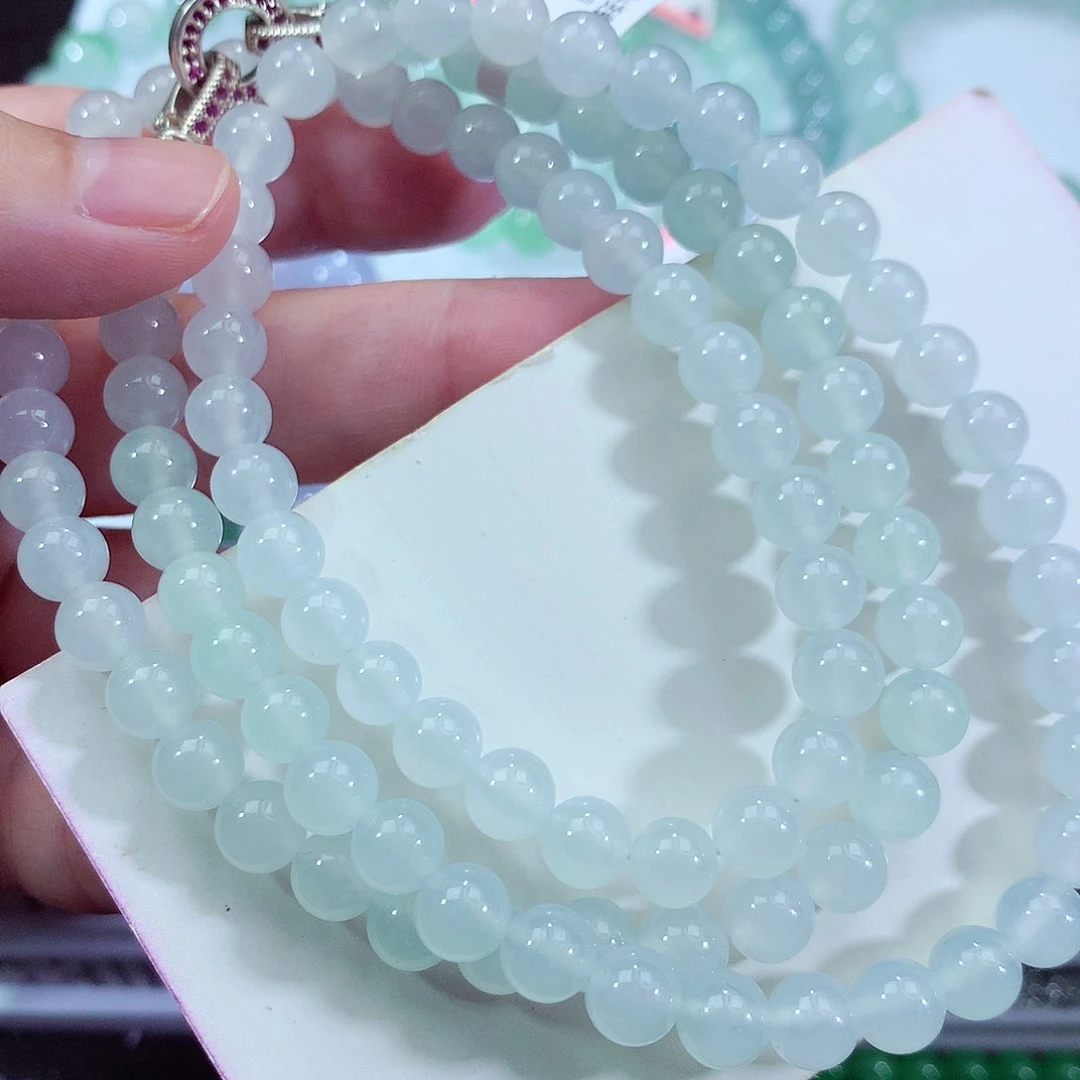 未镶嵌手链翡翠卡7