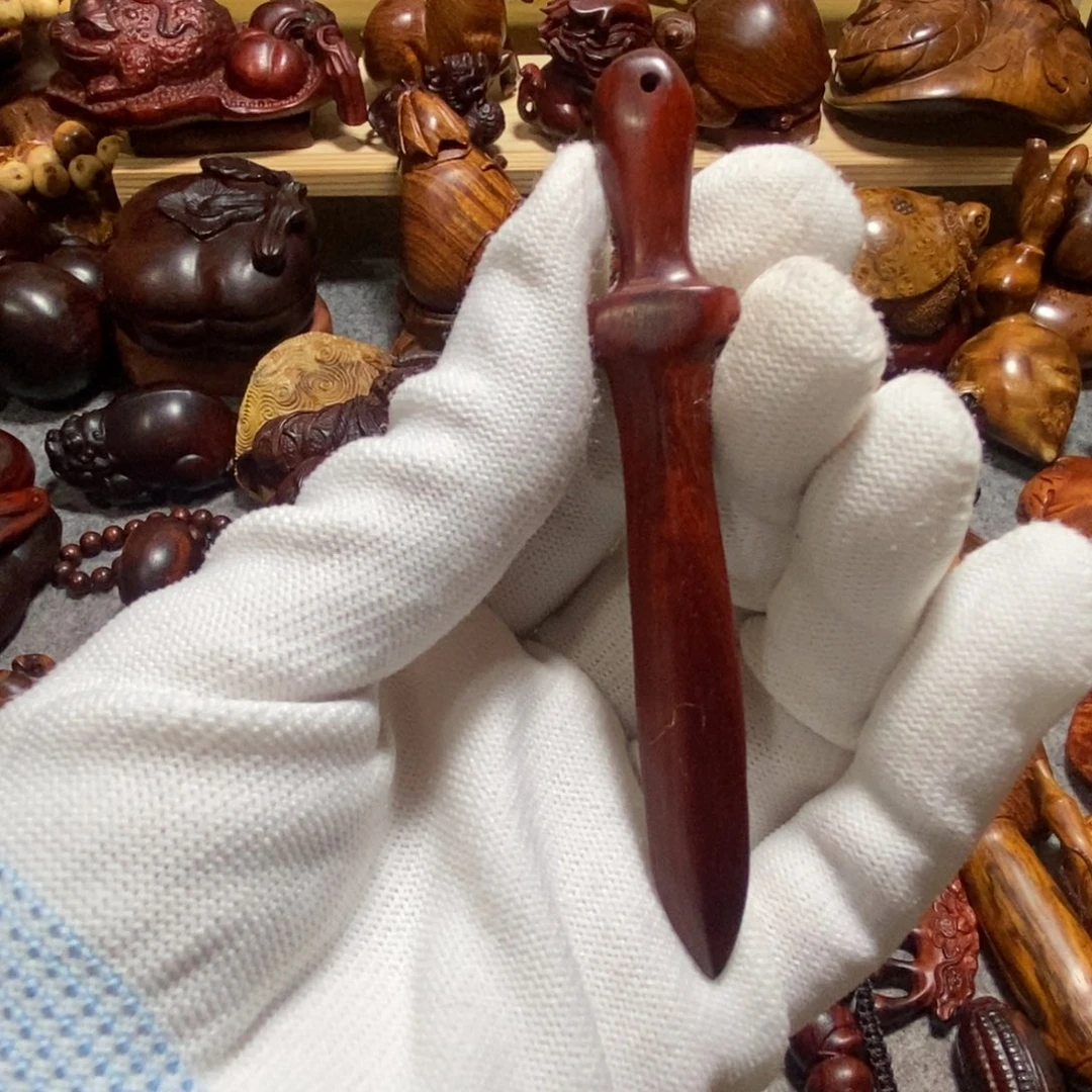 无事牌檀香紫檀（小叶紫檀）小叶紫檀宝剑