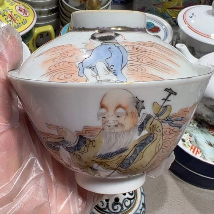 景德镇陶瓷工艺品瓷器王*瘦