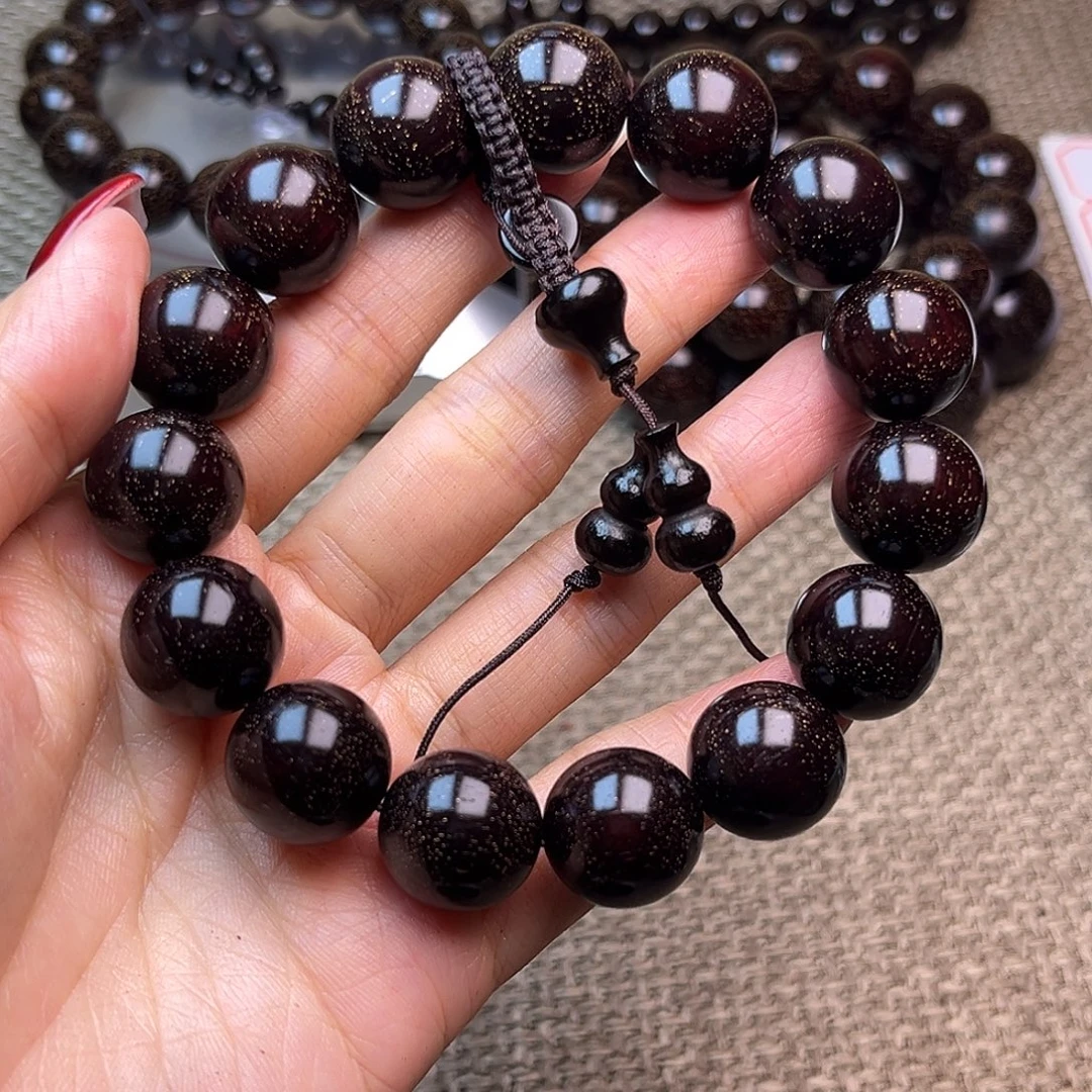 檀香紫檀（小叶紫檀）1.5 15颗满星