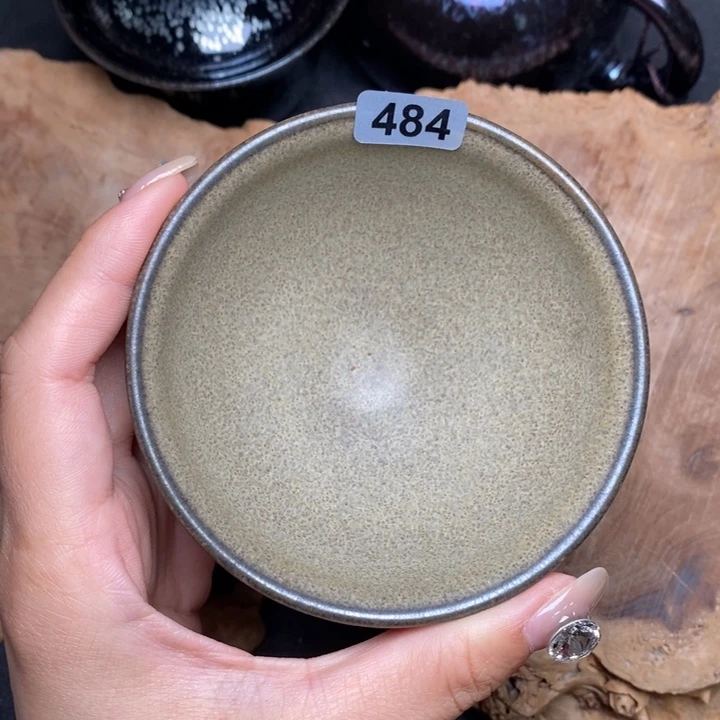 茶盏建窑建盏主人杯484