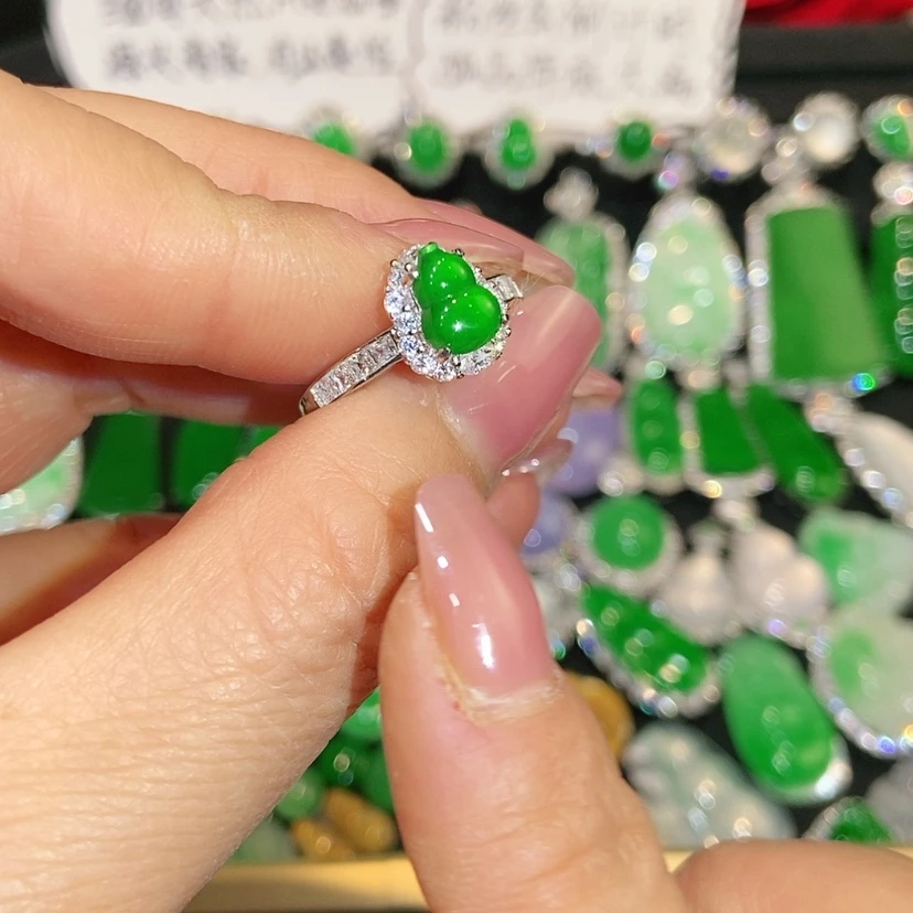 【闪购商品】未镶嵌戒指翡翠天然翡翠