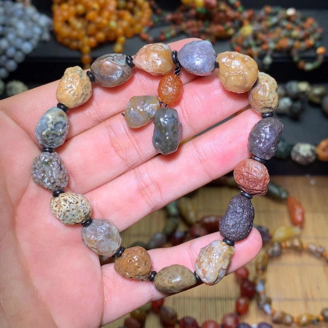 玛瑙/玉髓未镶嵌阿拉善戈壁玛瑙