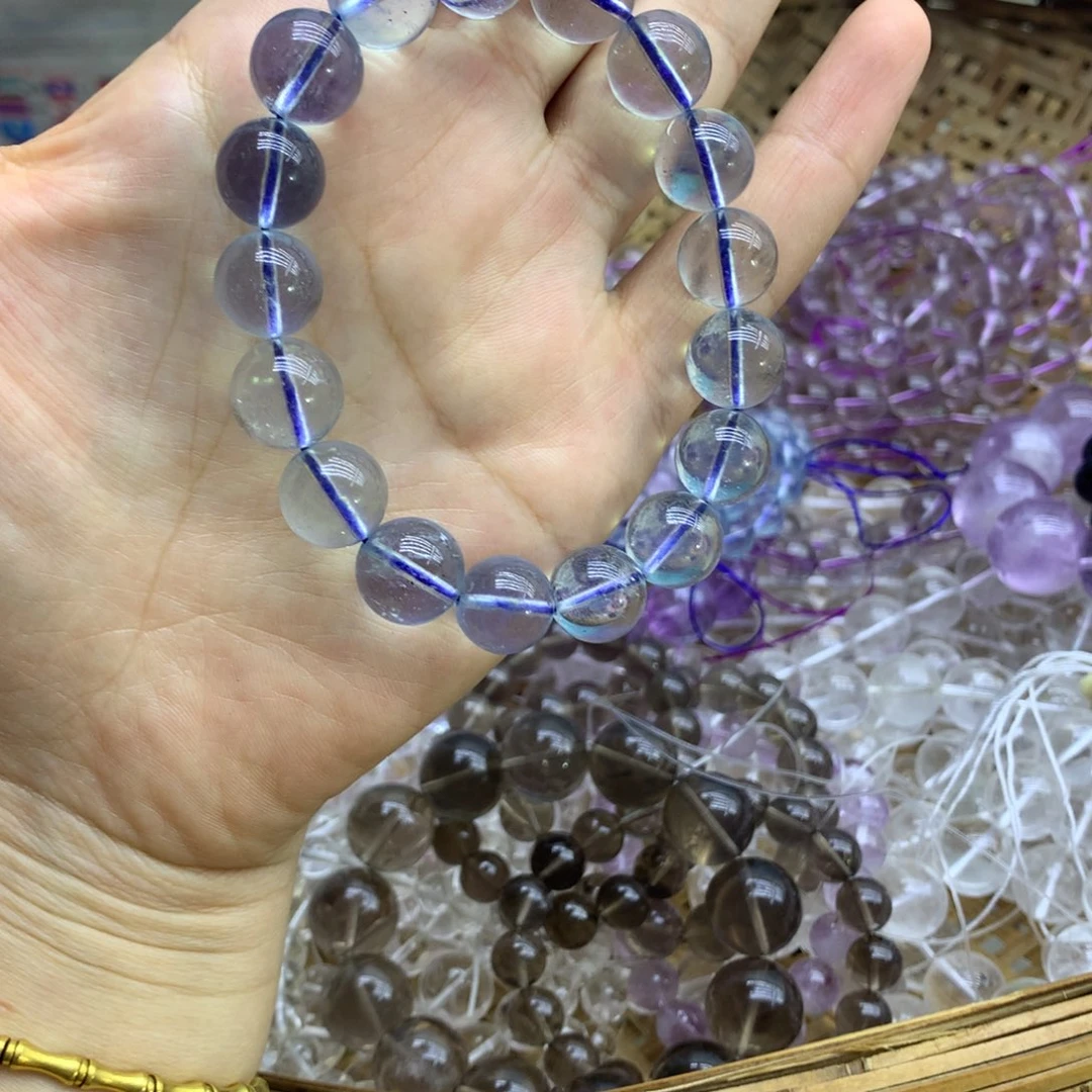 Z***r水晶未镶嵌珠宝半成品天然