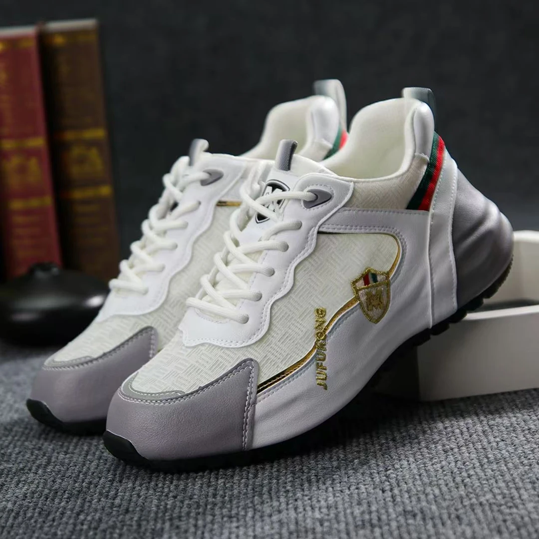 香港艾玛士蒂亚轻奢手工阿帕鞋男女同款老爹鞋耐磨防滑