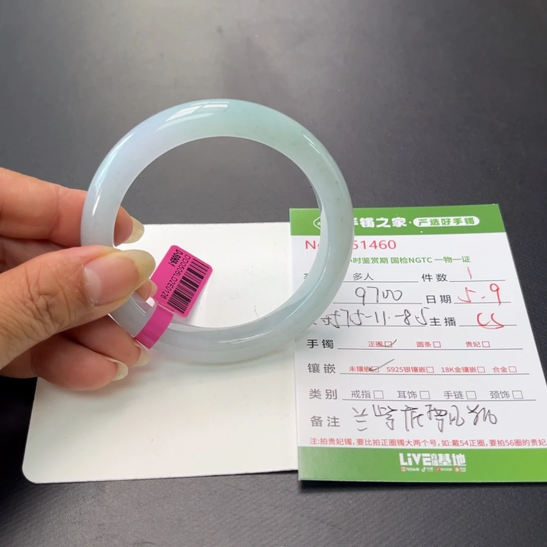 翡翠手镯未镶嵌多人