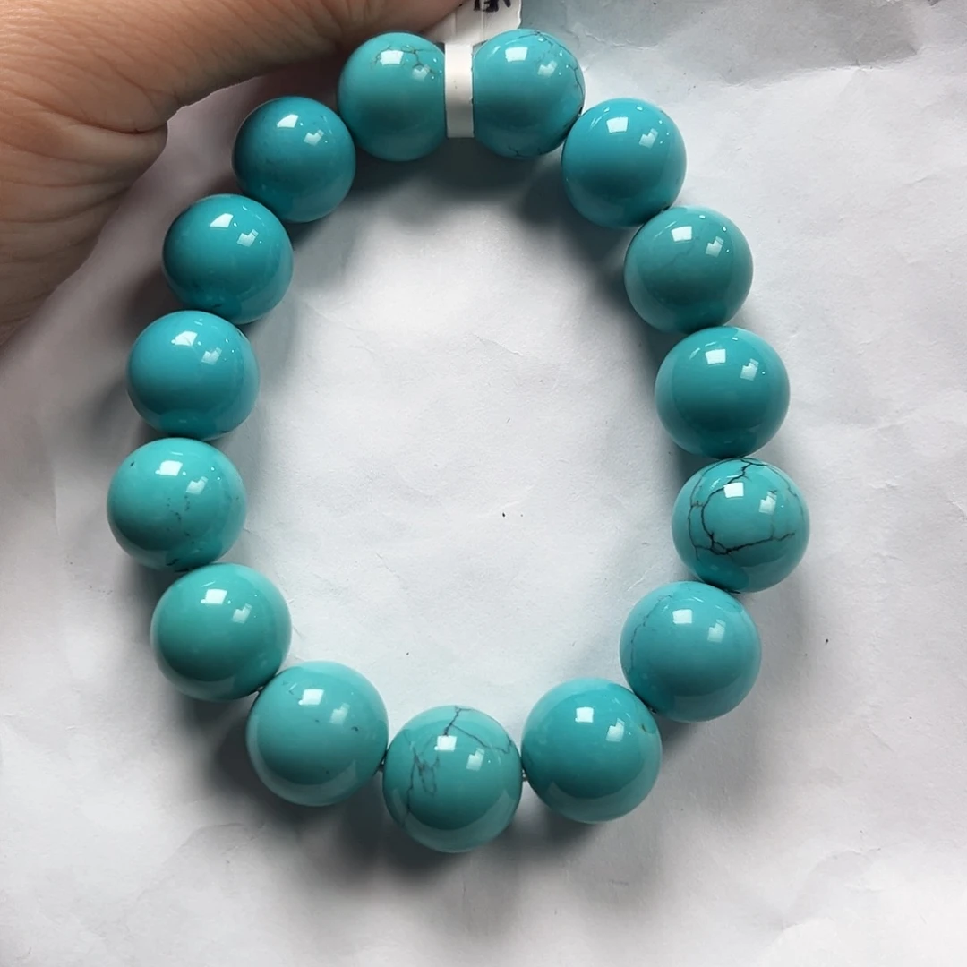 未镶嵌绿松石手串卡13➕
