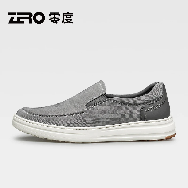 ZRO零度【时尚休闲】男舒适百搭透气软底休闲鞋低帮一脚蹬男鞋51566