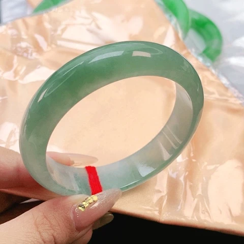 未镶嵌手镯翡翠0004