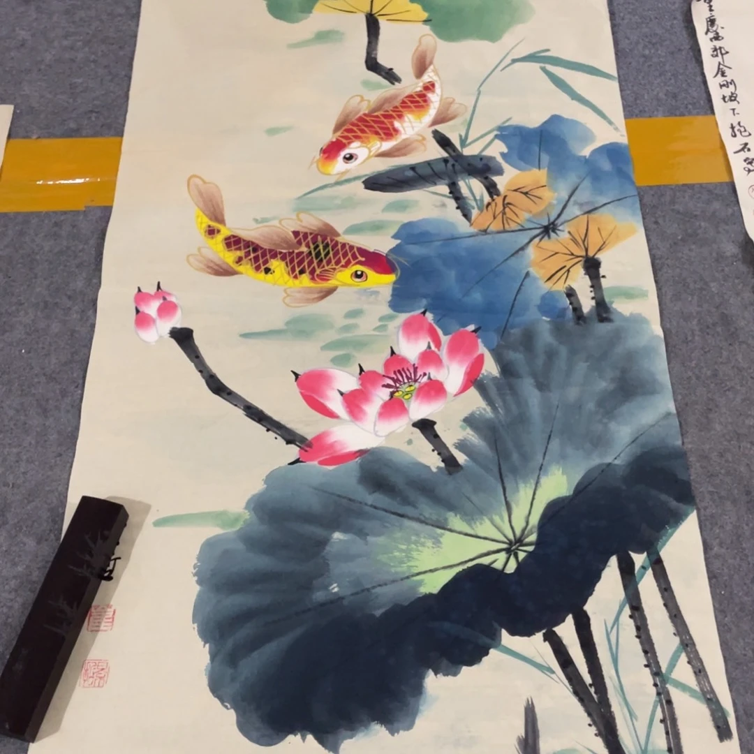 年画画作品欣赏作品欣赏